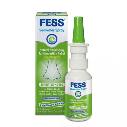 FESS Sensitive Noses Nasal Spray Reviews Tell Me Baby