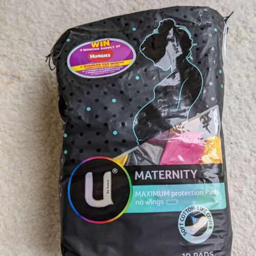 U By Kotex Maternity Pads Reviews & Opinions Tell Me Baby
