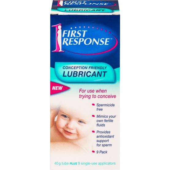 First Response Conception Friendly Lubricant Reviews Tell Me Baby