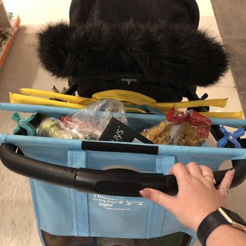 zelia urban stroller