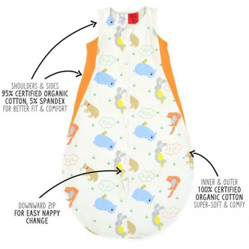 2.0 tog sleeping bag