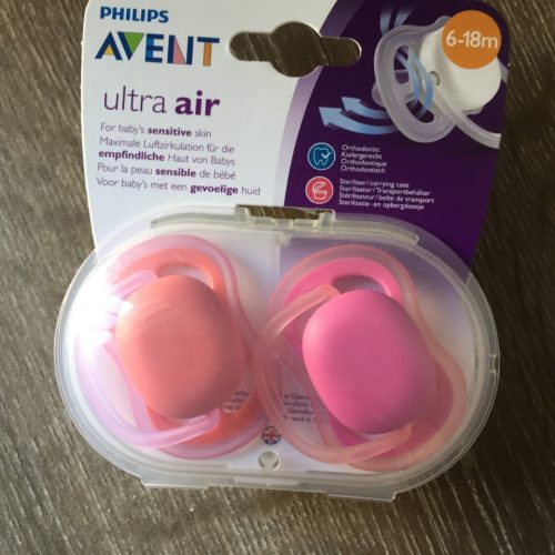 avent dummies ultra air
