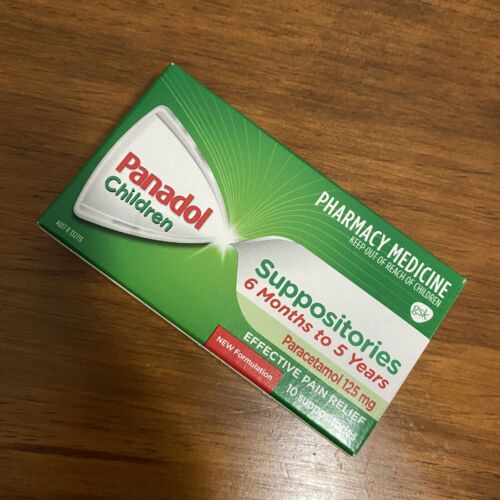 Panadol Suppositories 6 Months 5 Years Reviews Tell Me Baby