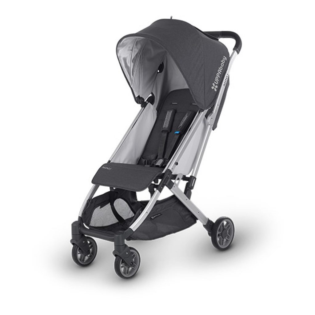 Charcoal Melange UPPAbaby Minu Stroller