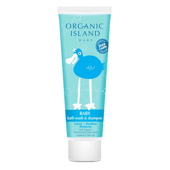 Organic Island Baby Bath Wash & Shampoo Reviews Tell Me Baby