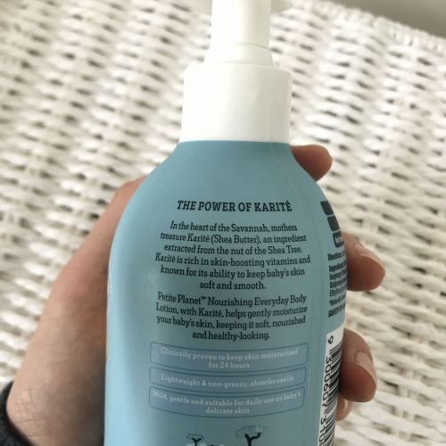 petite planet lotion