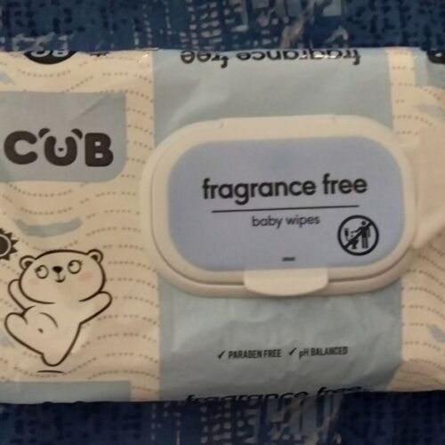 cub baby wipes