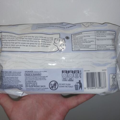 CUB Fragrance Free Baby Wipes Reviews Tell Me Baby