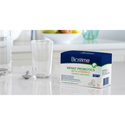 Biostime Infant Probiotics with Vitamin D Reviews Tell Me Baby