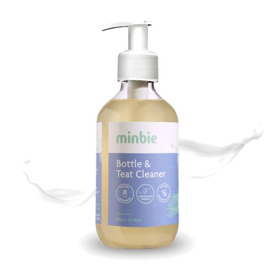 Minbie Natural Australian Bottle & Teat Cleaner Reviews Tell Me Baby