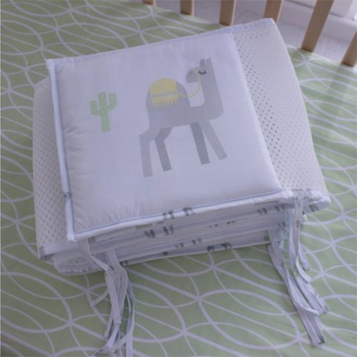 bubba blue cot bumper