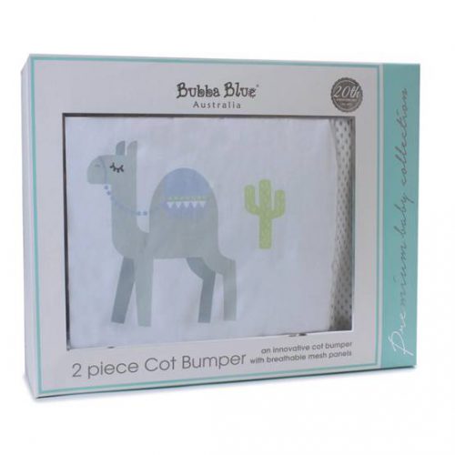 bubba blue cot bumper