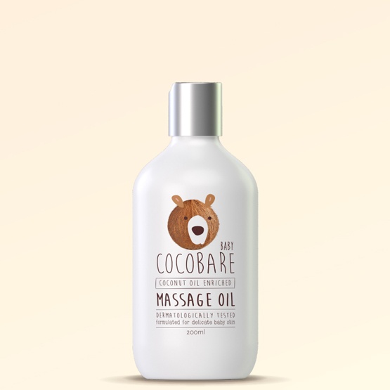gaia baby massage oil coles