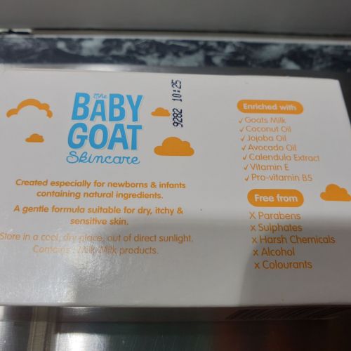 the baby goat skincare