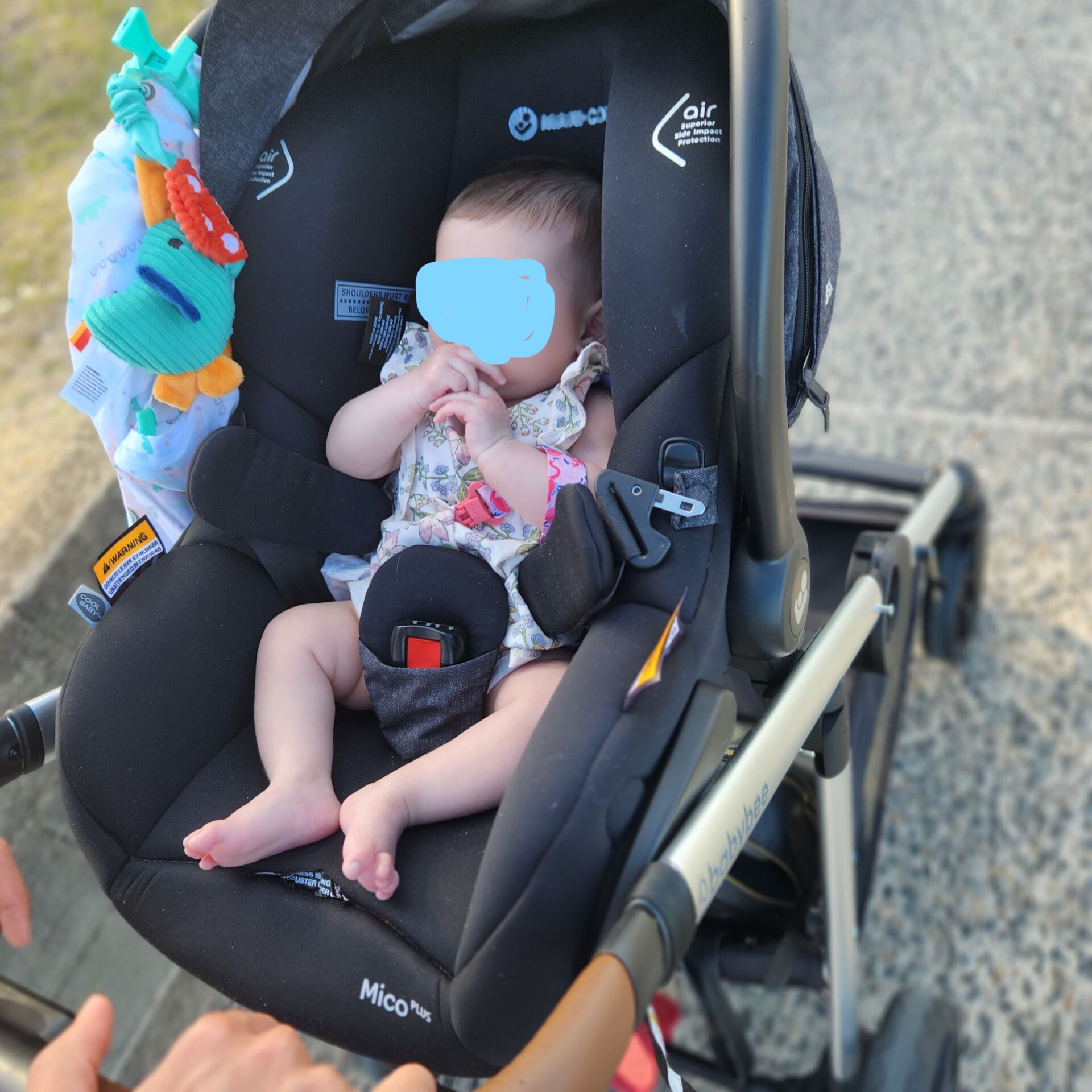 MaxiCosi Mico Plus Baby Capsule Reviews Tell Me Baby