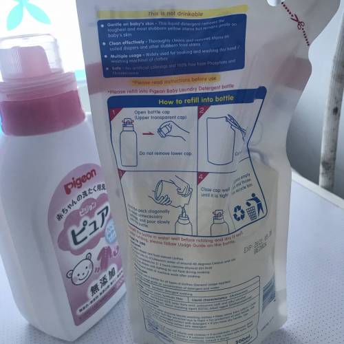 pigeon washing liquid