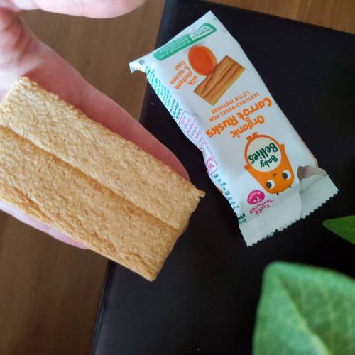 organic baby rusks