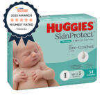 TMB Awards 2025 Highest Rated Nappies - Huggies Skin Protect Nappies