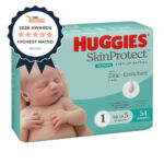 TMB Awards 2026 Highest Rated Nappies - Huggies Skin Protect Nappies
