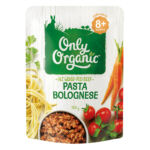 Only Organic Pasta Bolognese 8m+ 170g (2025)