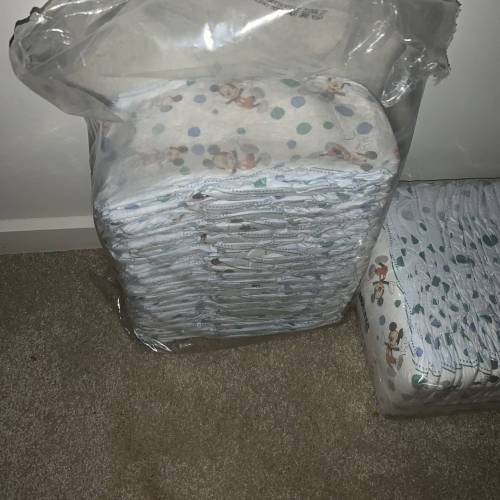 Huggies Newborn Nappies Tell Me Baby