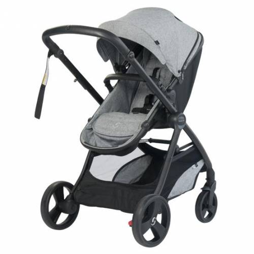 steelcraft savvi stroller noir
