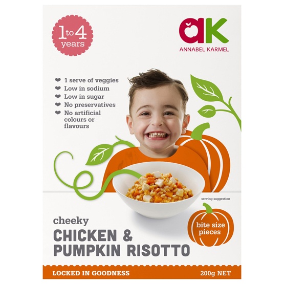 Annabel Karmel Cheeky Chicken Pumpkin Risotto Reviews Tell Me Baby