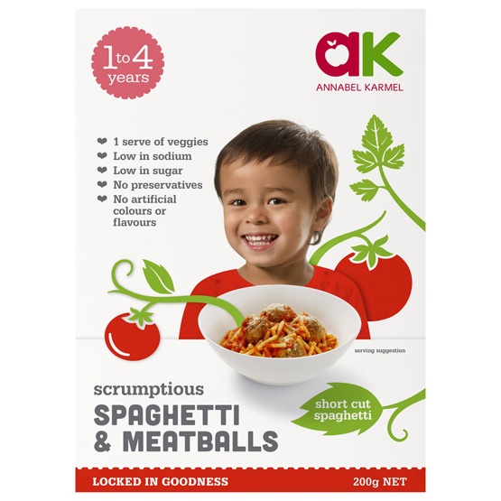 Annabel Karmel Scrumptious Spaghetti Meatballs Reviews Tell Me Baby