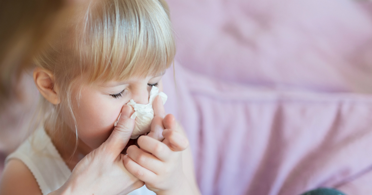 How to treat your baby or toddler's cold