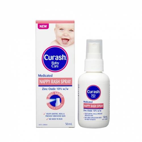 curash nappy rash cream
