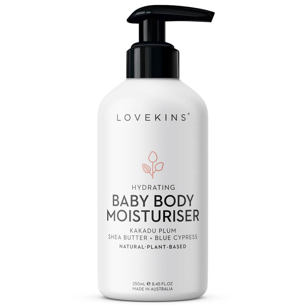 Lovekins Baby Body Moisturiser Reviews | Tell Me Baby