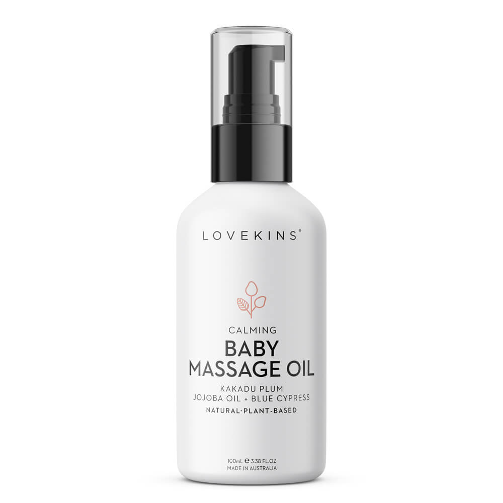 qv baby massage oil