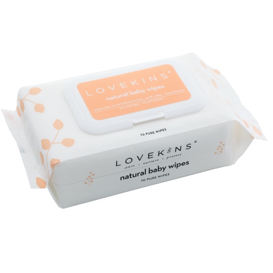 Lovekins Natural Baby Wipes | Reviews - Tell Me Baby