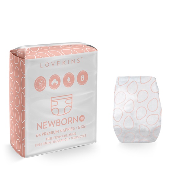 Lovekins Premium Nappies | Reviews - Tell Me Baby