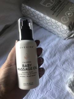 qv baby massage oil