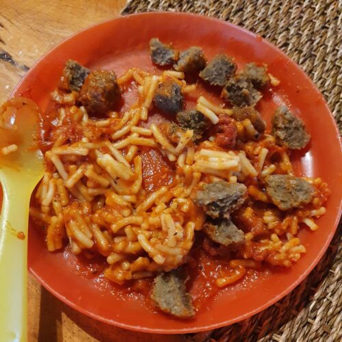 Annabel Karmel Scrumptious Spaghetti & Meatballs Reviews Tell Me Baby