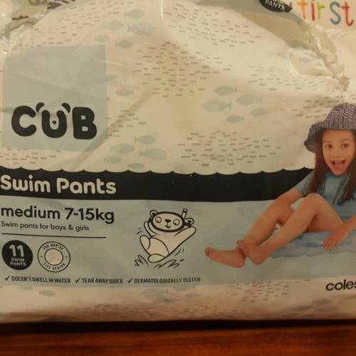 cub swim nappies