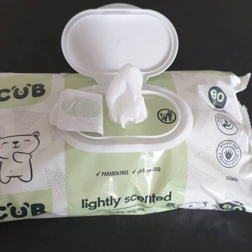 cub baby wipes
