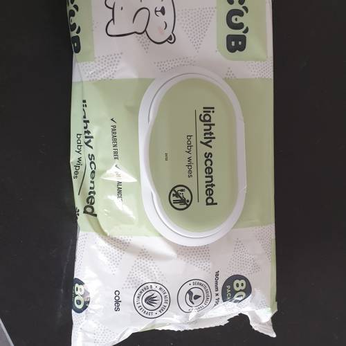 CUB Lightly Scented Baby Wipes Reviews Tell Me Baby