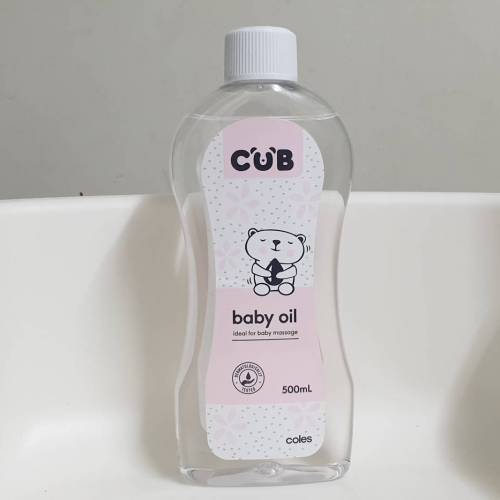 coles baby wash