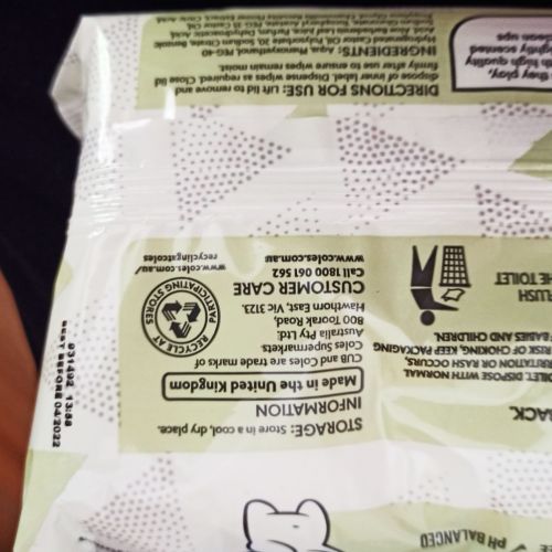 cub baby wipes coles