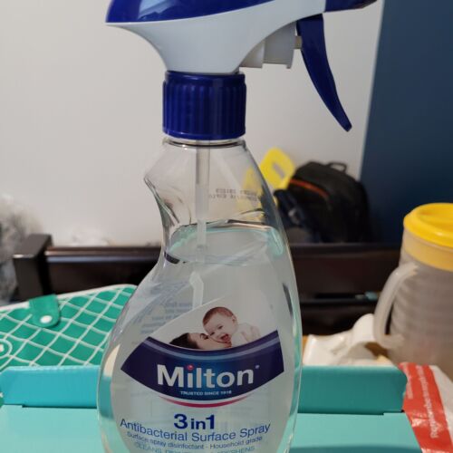 Milton Antibacterial Surface Spray Reviews Tell Me Baby