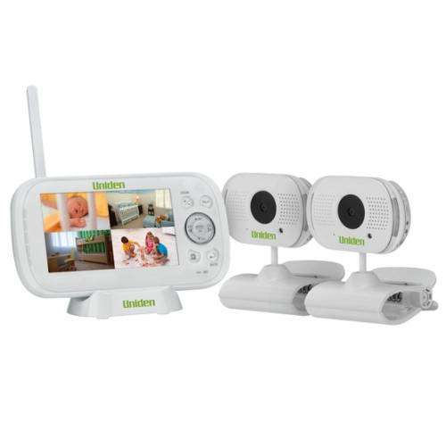 uniden video monitor with remote view function via your smart device bw3102r