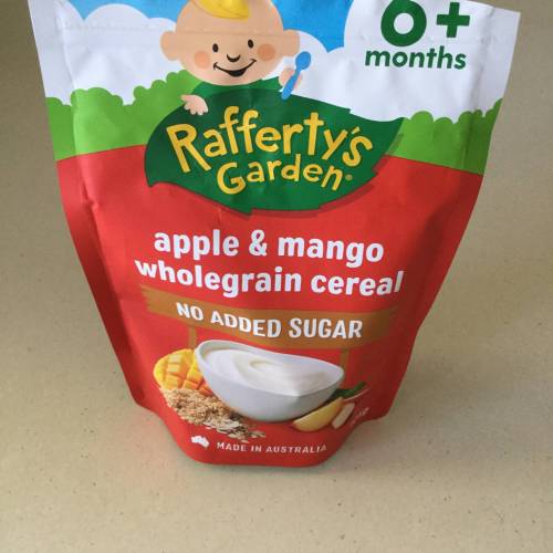 rafferty's garden rice cereal
