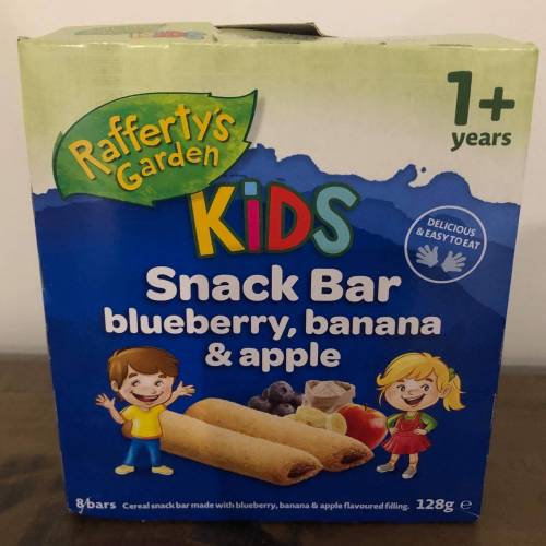 Rafferty's Garden Blueberry, Banana & Apple Snack Bars 12m+ Reviews