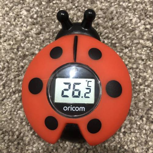 oricom bath thermometer