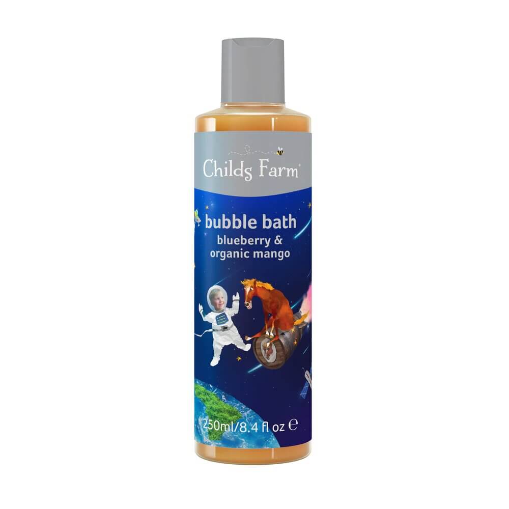 Childs Farm Blueberry & Organic Mango Bubble Bath Reviews Tell Me Baby