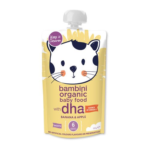 bambini organic baby food