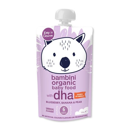 bambini organic baby food