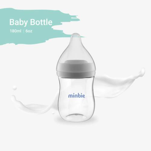 minbie glass bottle